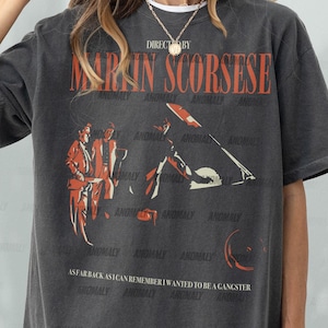 Retro Scorcese Movie Graphic T-Shirt, Vintage 90s Good Movie Memorabilia Merch, Martin Scorsese Mafia Gangster Fellas Movie Poster Tee Shirt