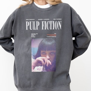 Pulp Fiction Hoodie Etsy