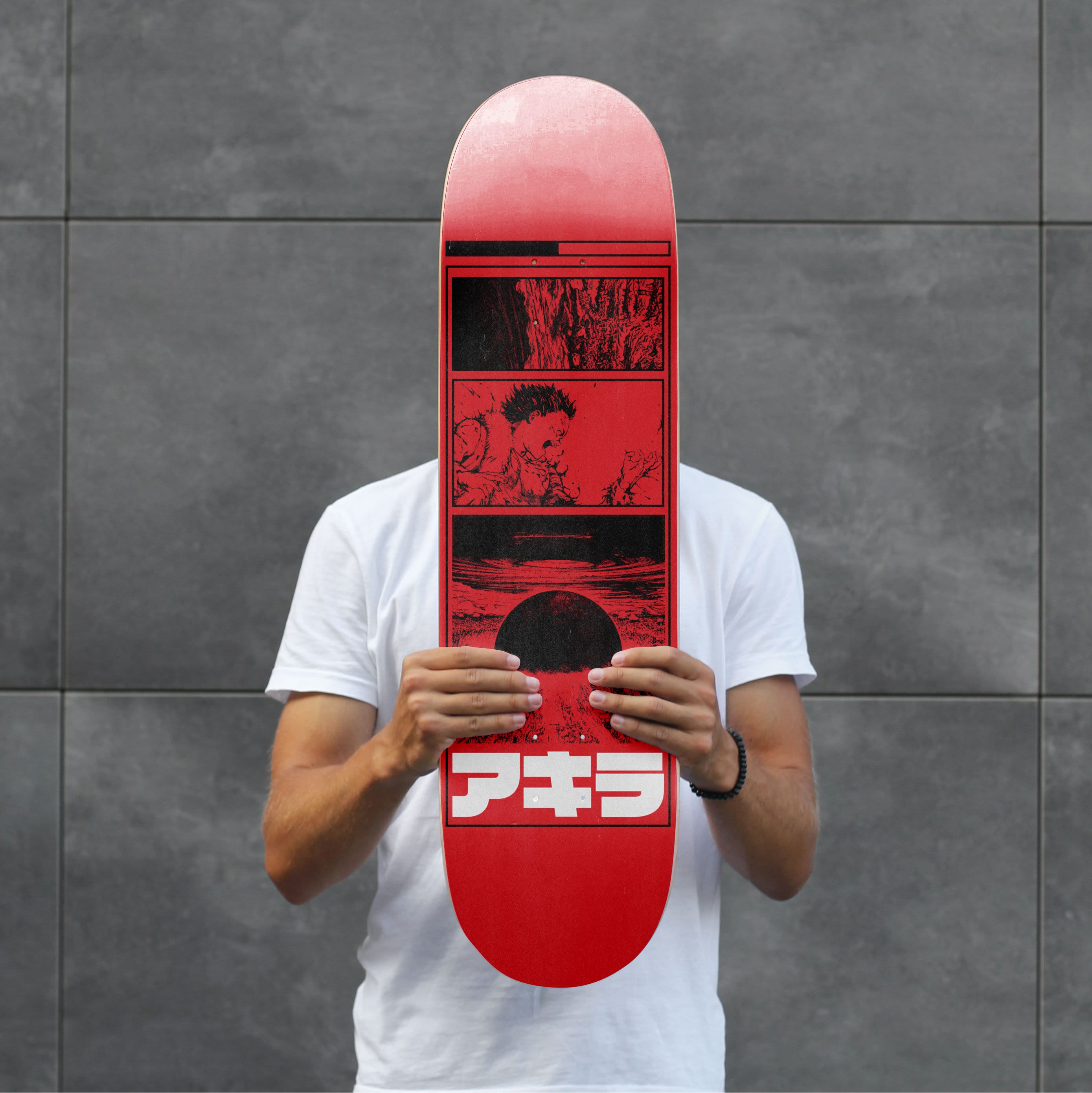 Akira skate deck discount