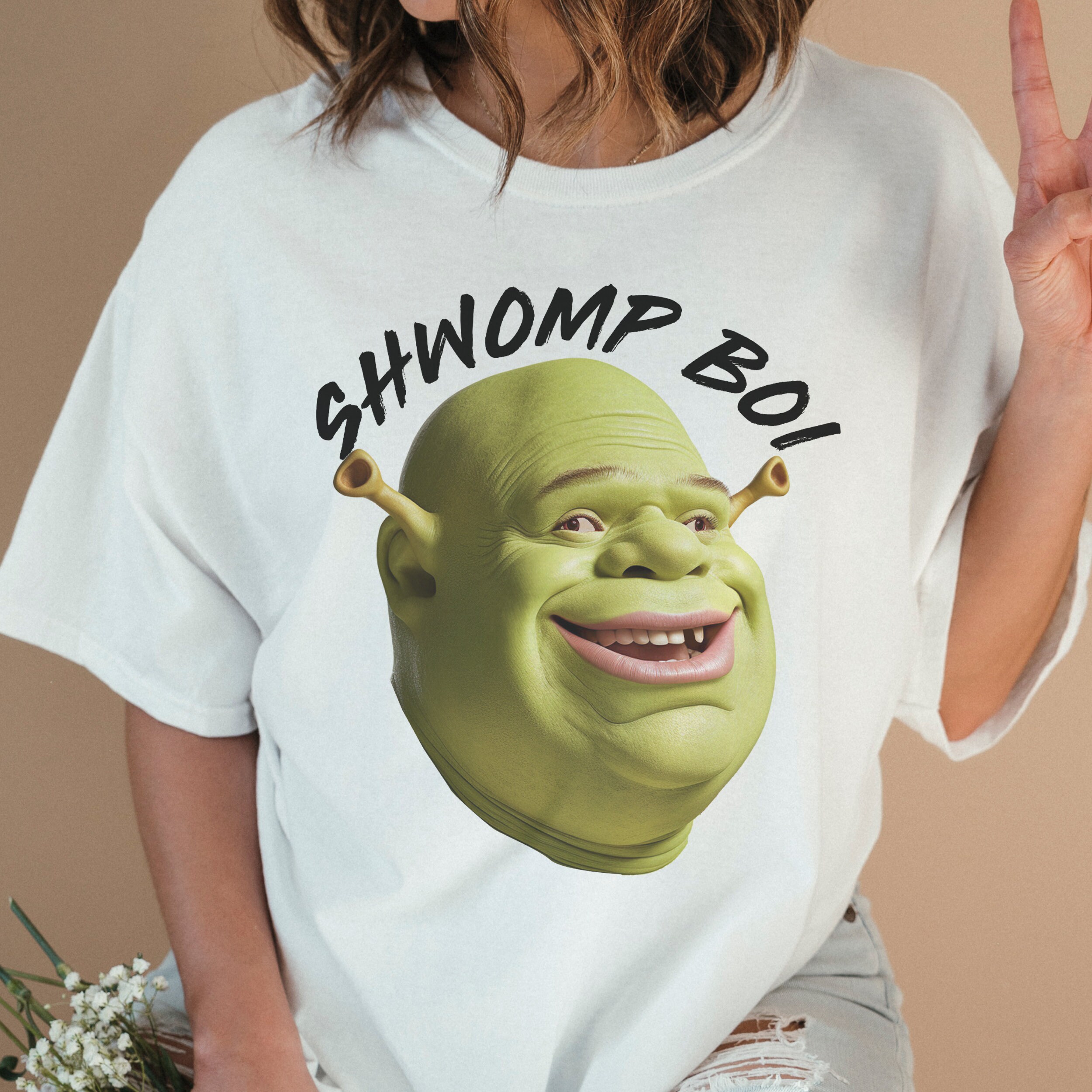 Shrek Supreme — T-Shirt – Legboot