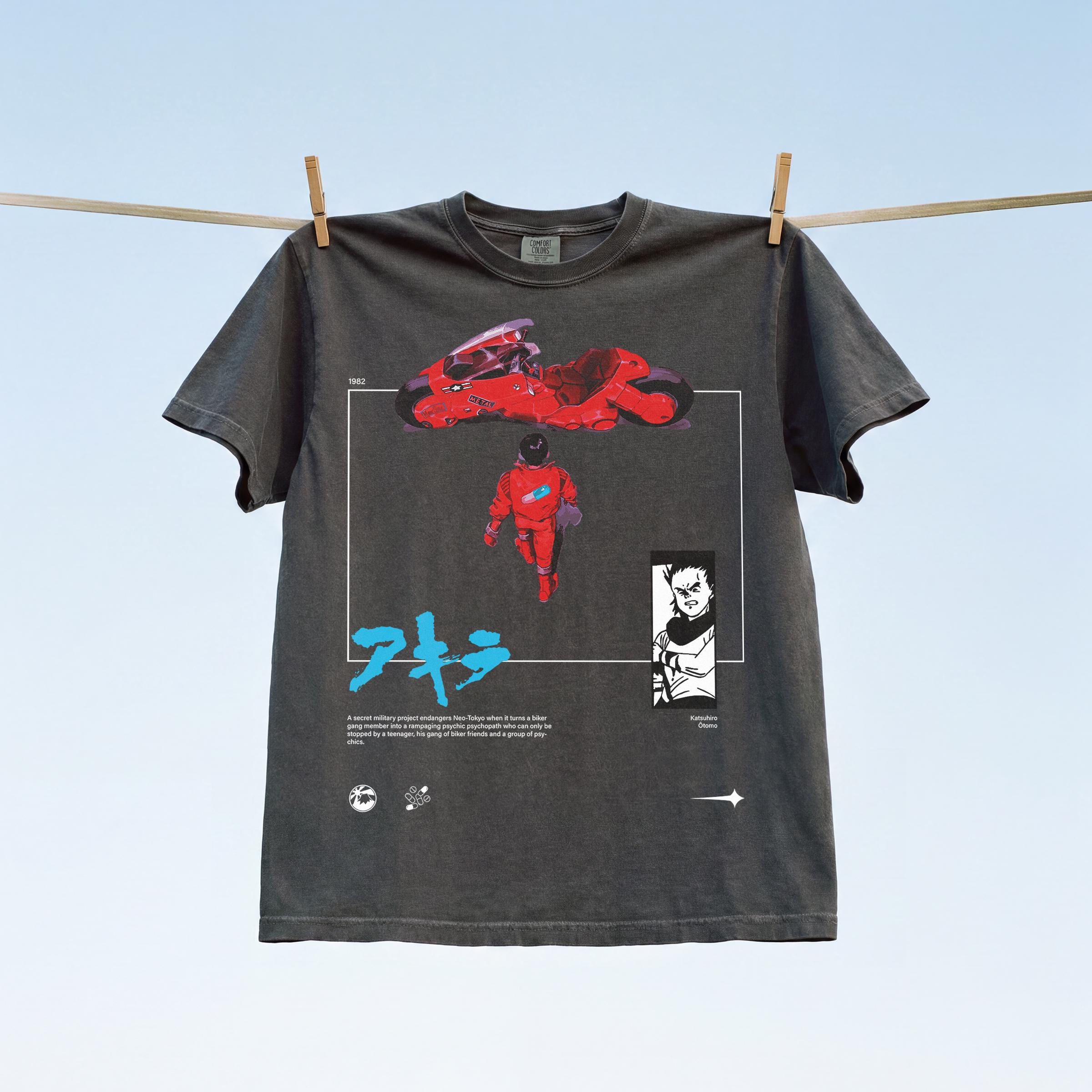 Vintage Akira Tshirt - Etsy display picture 1