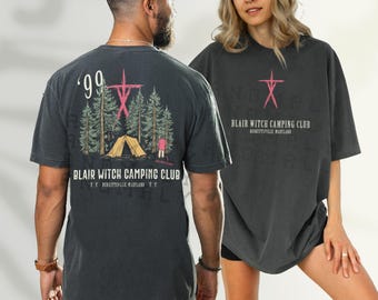ブレア・ウィッチ・プロジェクト MISSING Tシャツ ブラックバージョン
