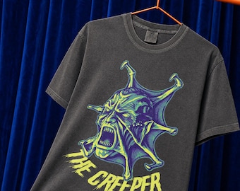 The Creeper Horror Movie Monster Graphic T-Shirt
