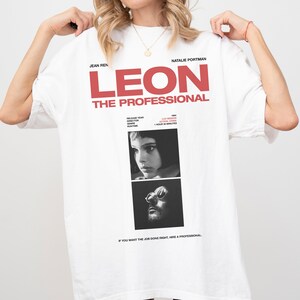 Léon: The Professional" T-shirt For Sale By Timtopping | | Leon T-shirts - Hitman T - Foto 9