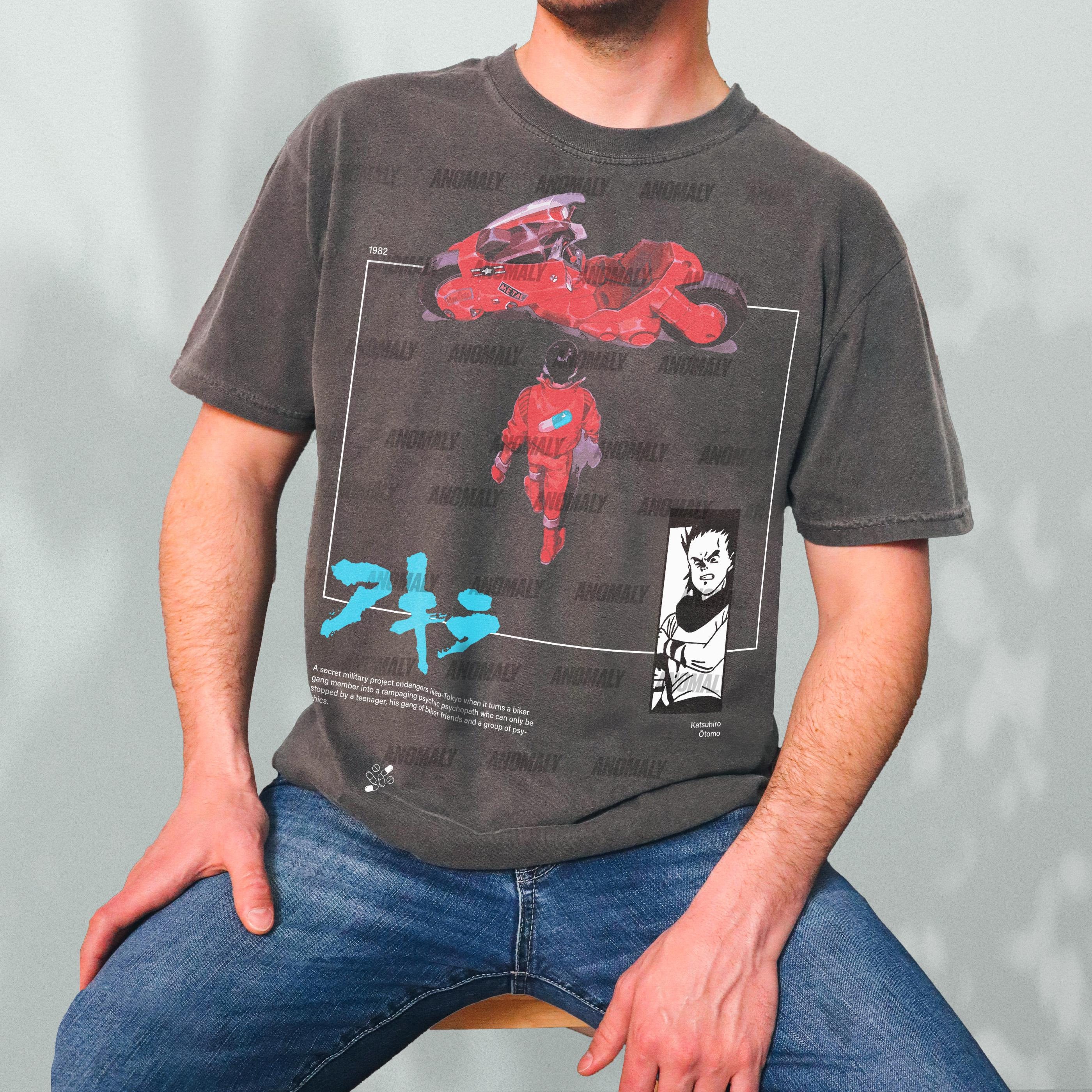 Akira Kaneda Shirt - Etsy Akira Kaneda Shirt - Etsy