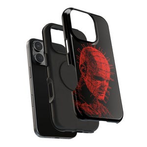 80s Horror Movie Phone Case: Grunge Hellraiser Style image 7