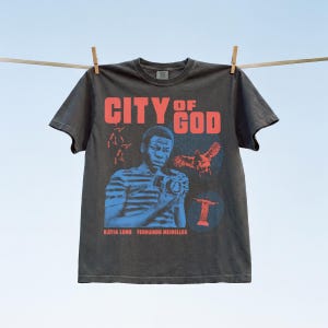 City of God Movie T Shirt - Etsy