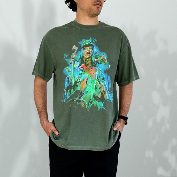 Leprechaun T-Shirt: Retro 90s Horror Movie Graphic Tee
