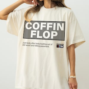 Ich denke, Sie sollten T-Shirt, Coffin Flop Corncob TV-Show Shirt, lustiges ITYSLik Tim Robinson Serie Grafik T-Shirt für Männer und Frauen verlassen