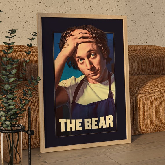 The Bear TV Show Poster, Jeremey Allen White The Beef Photo Art Print