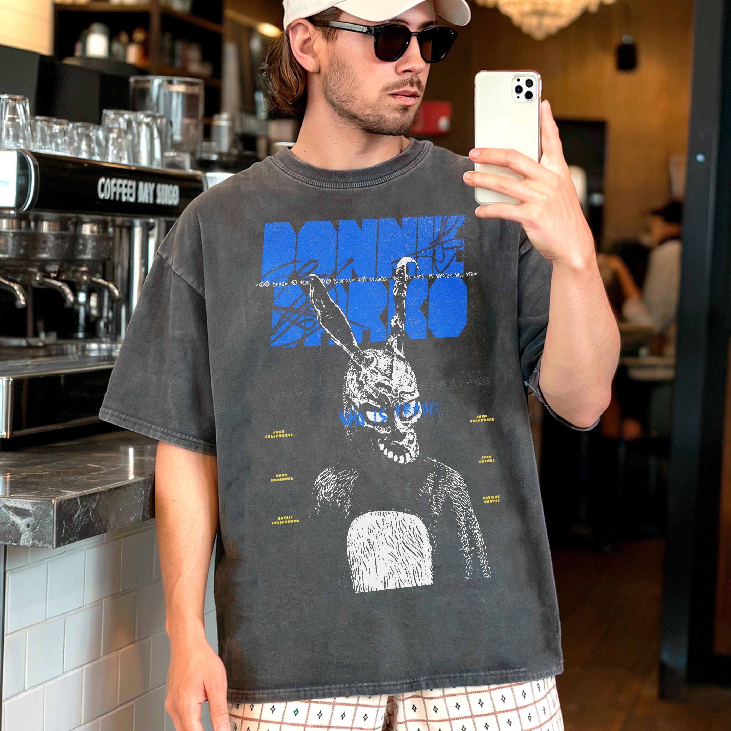 T-shirt Vintage Donnie Darko - Taille M - Film Culte Avec Jake Gyllenhaal - Occasion Parfait état