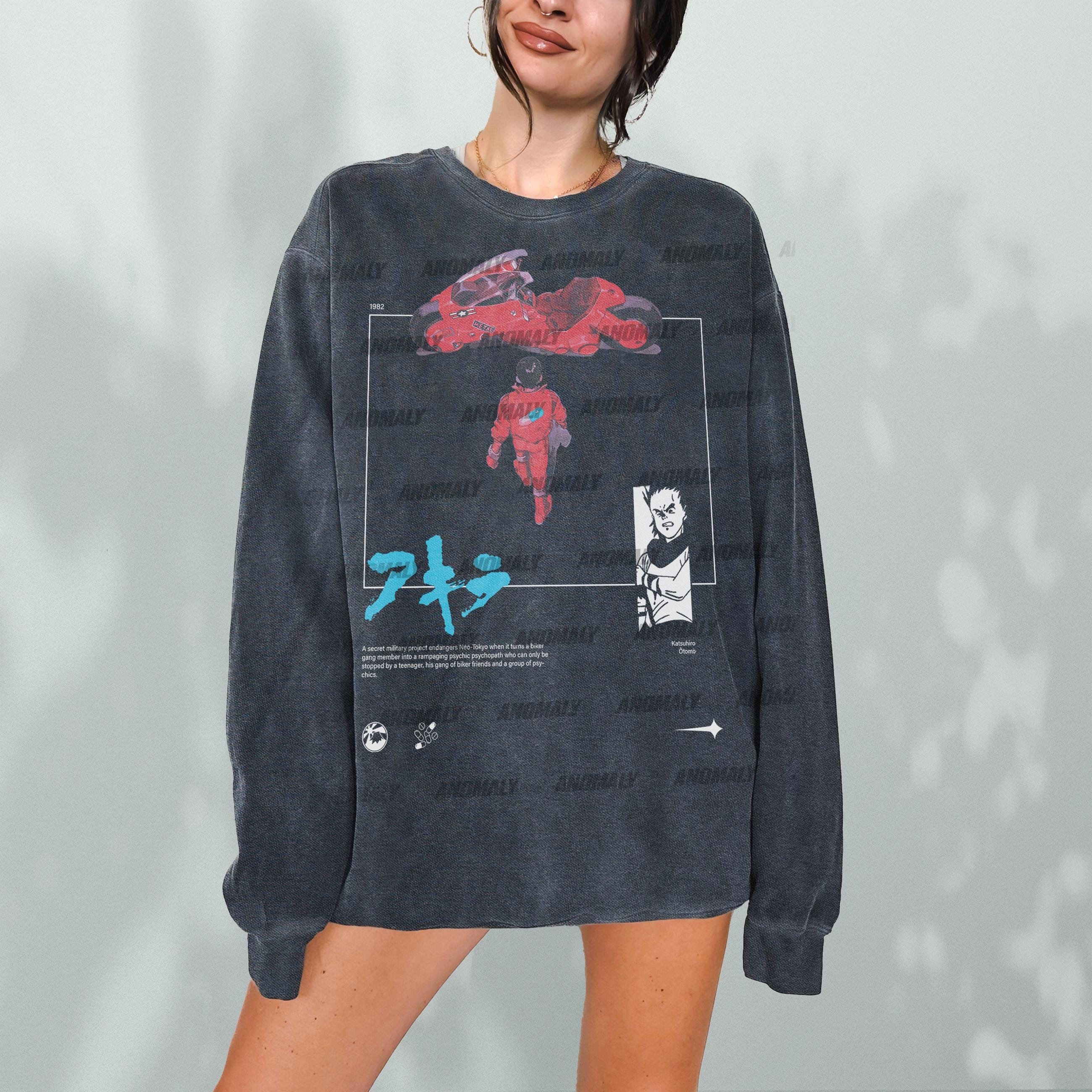 Akira Long Sleeve - Etsy Akira Long Sleeve - Etsy