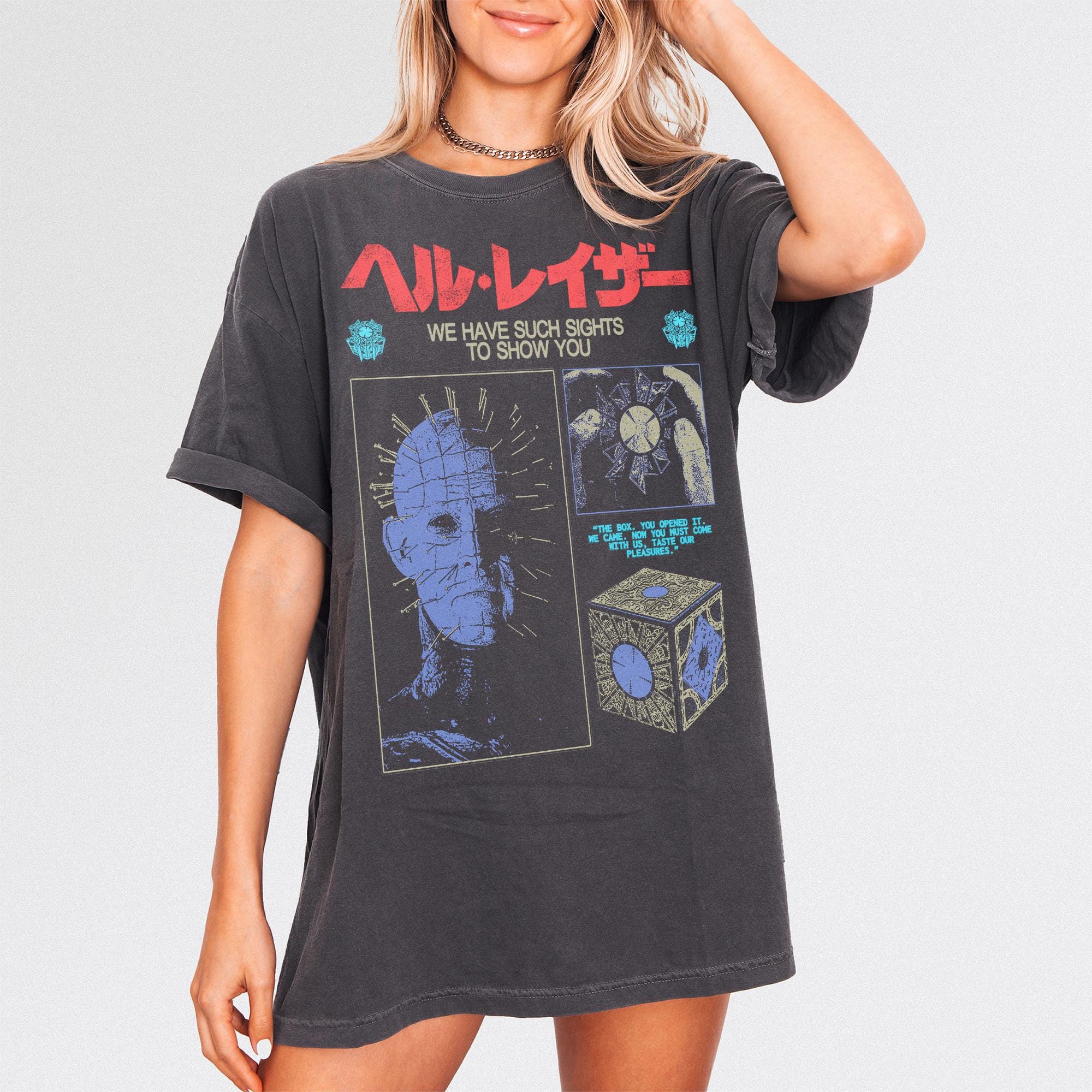 Tシャツ 映画 ムービーT ヘルレイザー3 オリジナル | DFK.QC.CA