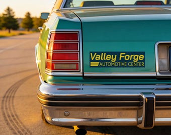 Valley Forge Automotive Bumper Sticker or Magnet, Funny Shane Gillis Fan Accessories