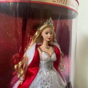 Vintage Holiday Barbie - 2001 Special Edition Holiday Celebration in