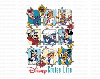 Cruise Line PNG, Family Vacation Png, Family Trip Png, Magical Kingdom Png, Vacay Mode Png, Mouse And Friends Cruise, Magical Sailor Png