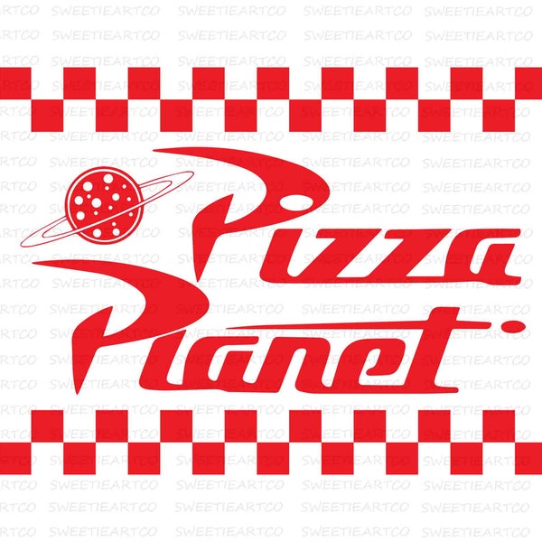 Pizza  P lanet SVG PNG, Story About Toys SVG, Foods And Fund Space Svg, Pizza Box Party Svg, Pizza Restaurant Svg, Family Shirt, Vacay Mode