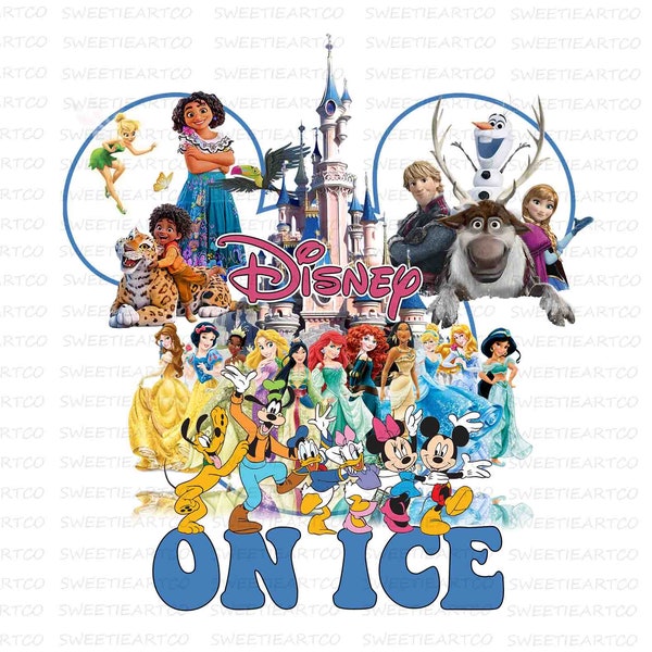 Princess One Ice PNG, Mouse And Friends Png, Princess Png, Family Vacation Png, Family Trip Png, Vacay Mode, Family Vacation Shirt Design