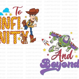 Bundle Infinity And Beyondd SVG, Cowboy Svg, Family Vacation Svg, Vacay Mode Svg, Family Trip Svg, Family Shirt, Astronaut Svg, Svg Png File