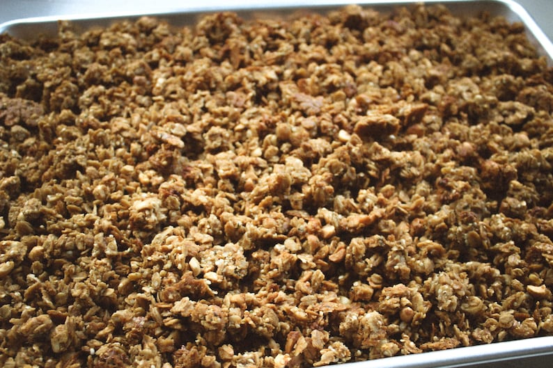 Peanut Butter Protein Granola image 3
