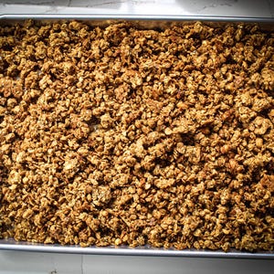 Peanut Butter Protein Granola image 2