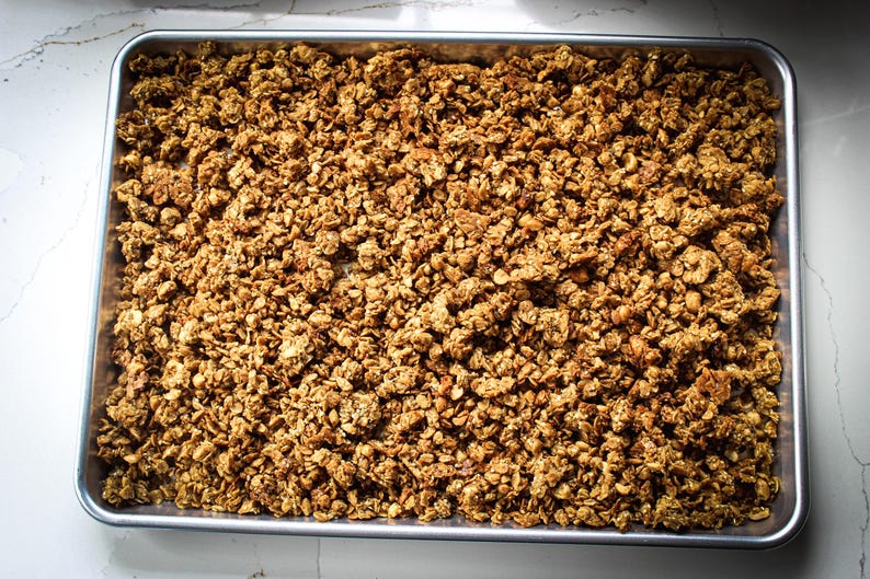 Peanut Butter Protein Granola image 2