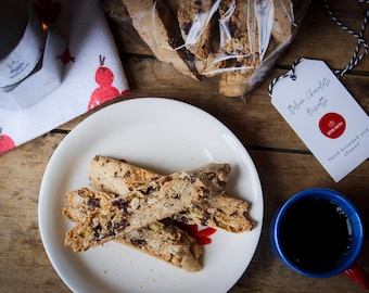 Artisan Italian Chocolate Biscotti