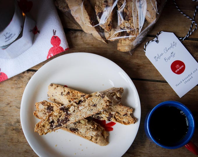 Featured listing image: Artisan Italian Chocolate Biscotti