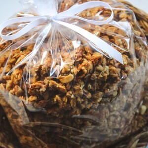 Peanut Butter Protein Granola image 4