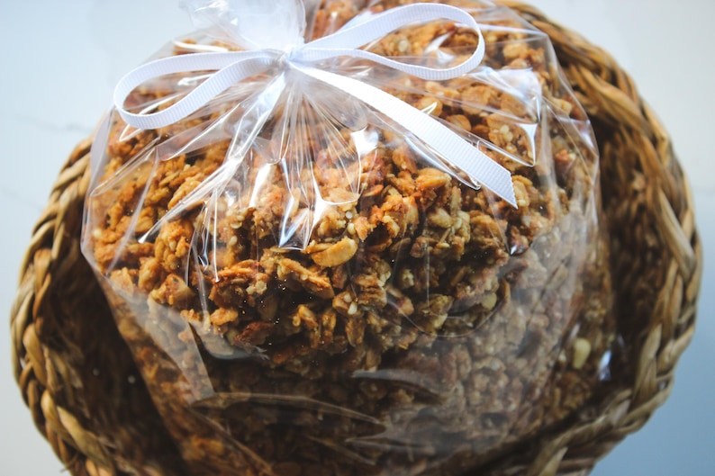 Peanut Butter Protein Granola image 4