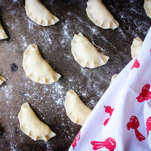 Classic Polish Pierogi with Potato and Farmer&#39;s Cheese Filling