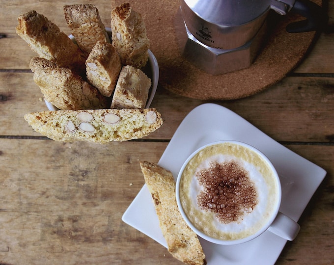 Featured listing image: Classic Italian Cantucci with Almonds & Saffron