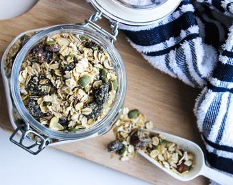 Artisanal Swiss Muesli