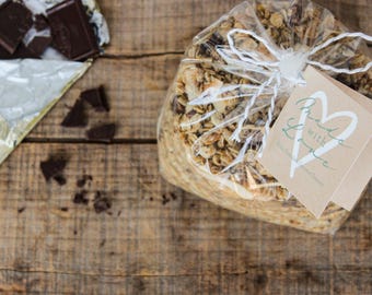 Rich Chocolate Coconut Granola