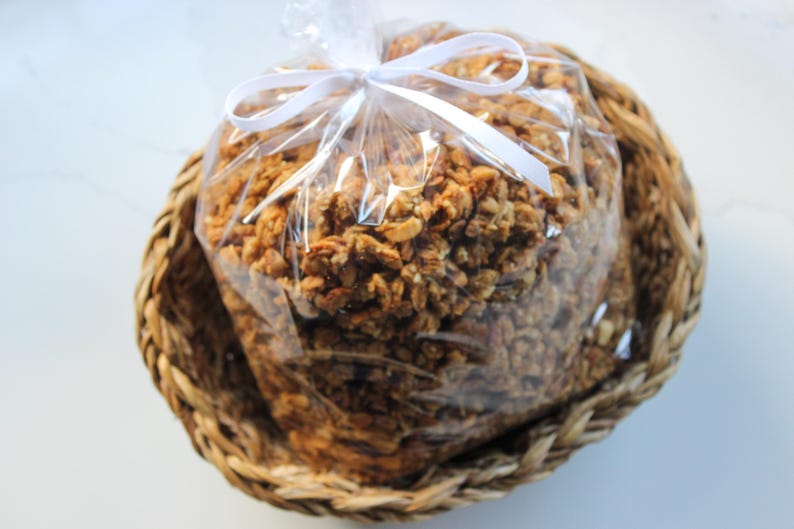 Peanut Butter Protein Granola image 5