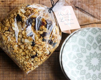 Homemade Healthy Granola