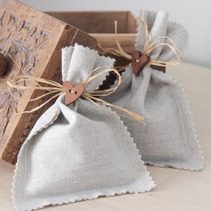 Lavender Sachet - A Touch of Handcrafted Elegance