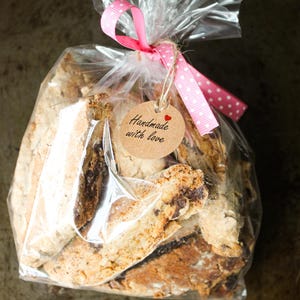 Artisan Italian Chocolate Biscotti