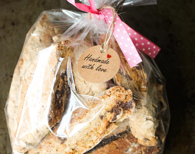 Featured listing image: Artisan Italian Chocolate Biscotti