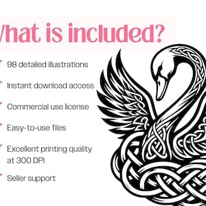 Celtic Knot SVG Bundle · Irish Knotwork Symbol Clipart PNG · Cricut image 11