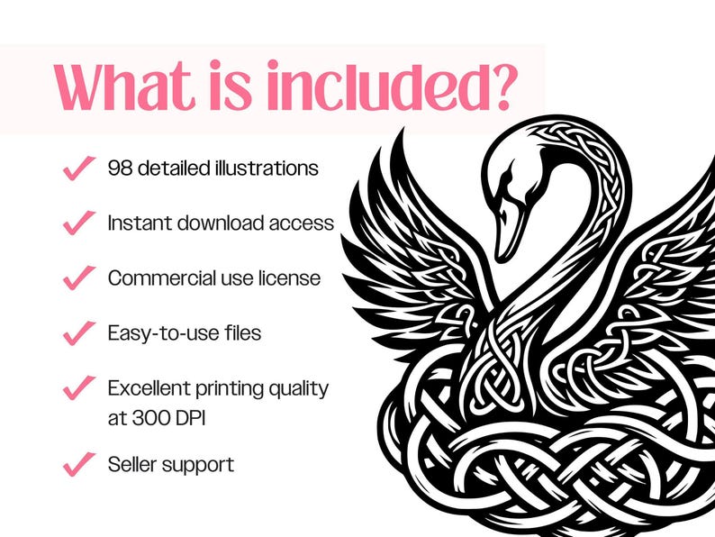 Celtic Knot SVG Bundle · Irish Knotwork Symbol Clipart PNG · Cricut image 11