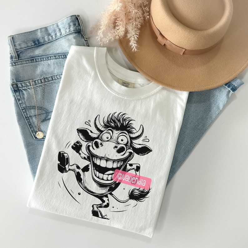 Paquete de archivos SVG de animales de dibujos animados divertidos · Imágenes prediseñadas PNG originales · Archivos para Cricut imagen 2