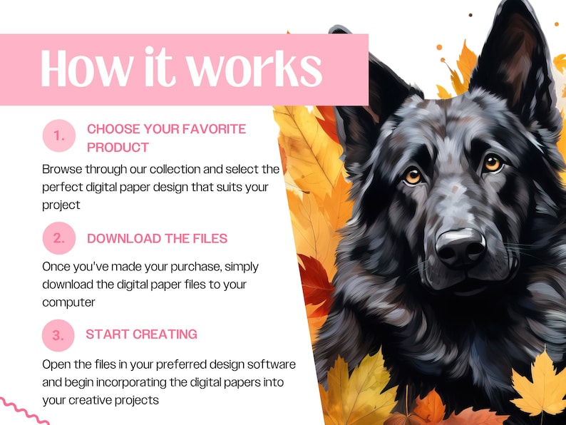 Dogs in the Fall 404 Dogs Clipart Bundle Watercolor Puppy and Dog PNG for Sublimation, 111 Breeds Dog Designs Digital Download Print Art Bild 7