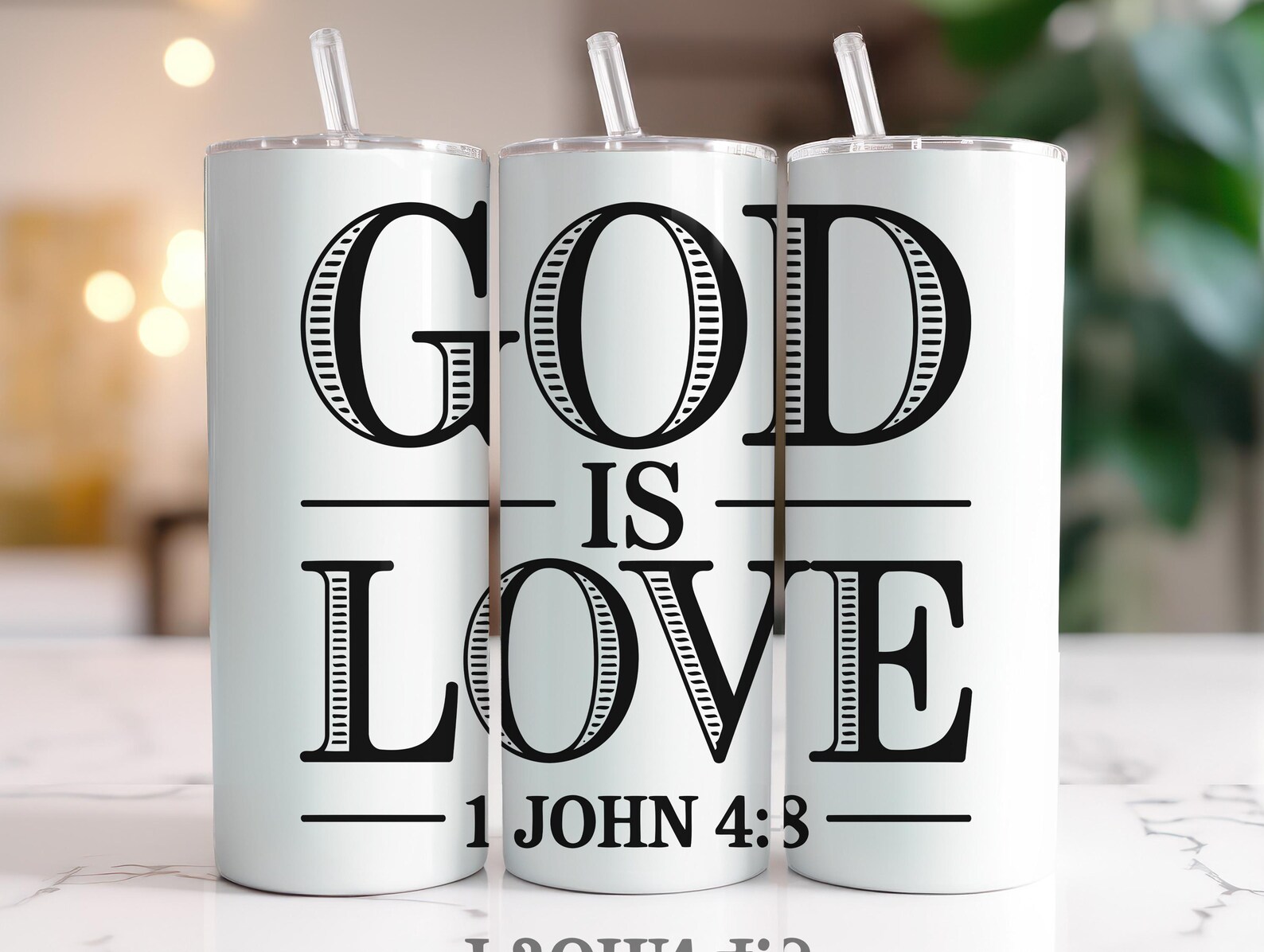 God is Love SVG Bible Quote 1 John 4:8 Religious Cutting Laser ...