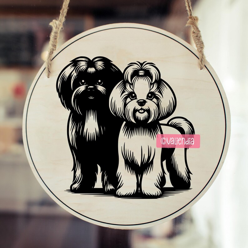 Lowchen Perro Paquete de archivos SVG de Lowchen · Imágenes prediseñadas PNG de ...