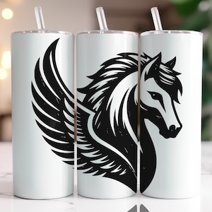 Pegasus SVG Bundle · Mythical Winged Horse Clipart PNG · Cricut Files ...