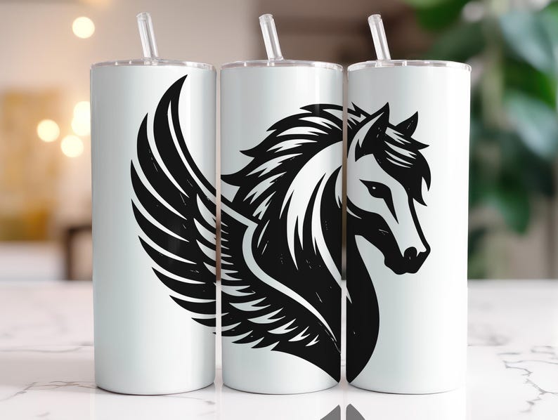 Pegasus SVG Bundle · Mythical Winged Horse Clipart PNG · Cricut Files ...