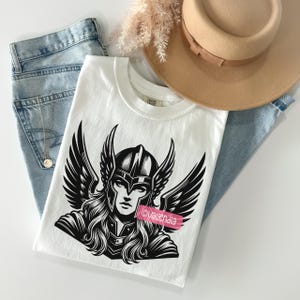 Valkyrie SVG Bundle · Norse Viking Shieldmaiden Clipart PNG · Cricut image 2