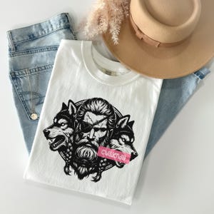 Odin SVG Bundle · Viking Norse Mythology God Clipart PNG · Cricut image 2