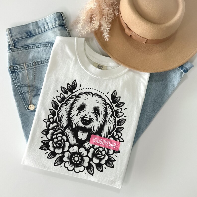 Goldendoodle SVG Bundle · Doodle Fluffy Pet Dog Clipart PNG · Cricut - Etsy